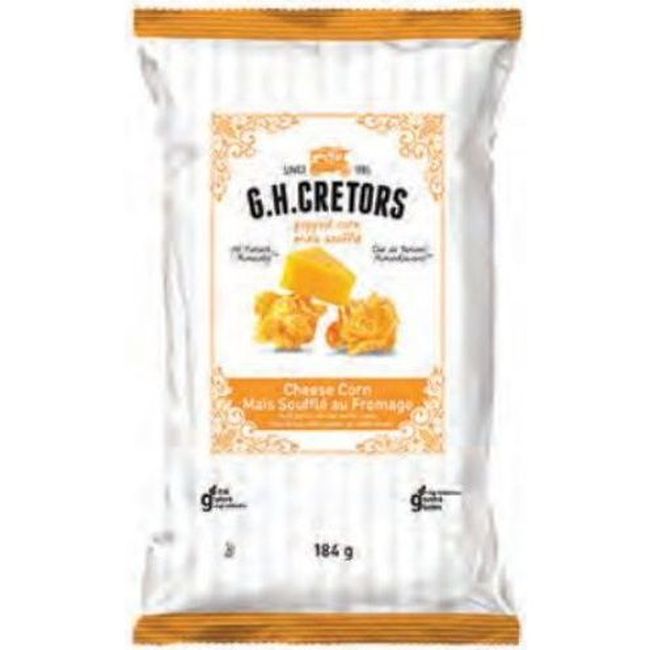 G.h. Cretors Cheese Popcorn, 184 G -- 12 Per Case