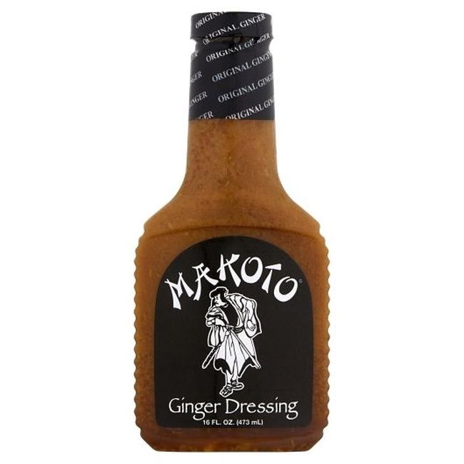 Makoto Dressing Ginger Dressing, 473.18 Ml -- 6 Per Case