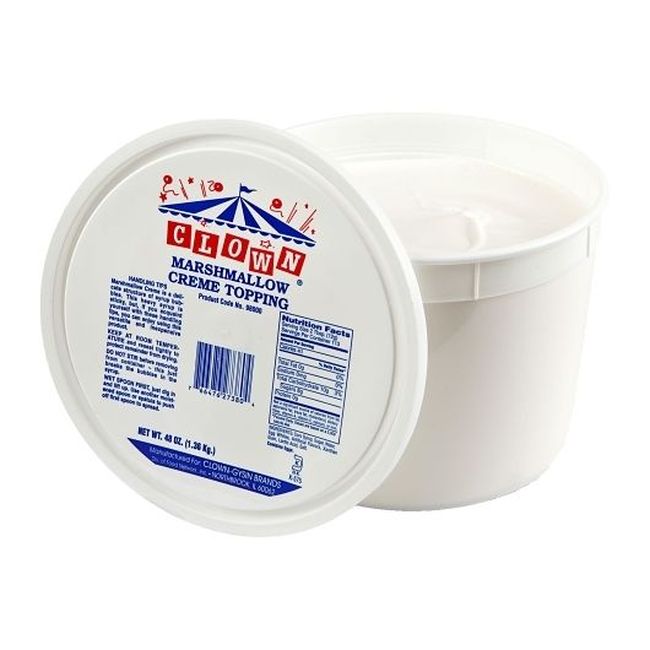 Clown Garniture À La Crème De Guimauve, 3,79 L -- 6 Par Caisse
