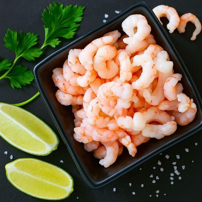 Menu Iqf Cooked 150-250 Nordic Shrimp, 2.27 Kg -- 2 Per Case