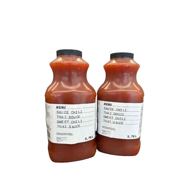 Menu Sweet Chili Thai Sauce, 3.79 L -- 2 Per Case