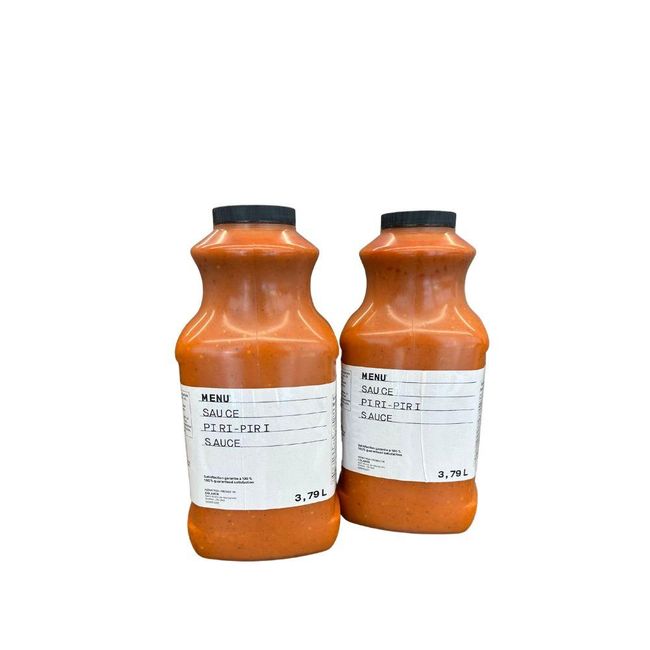 Menu Piri Piri Sauce, 3.79 L -- 2 Per Case