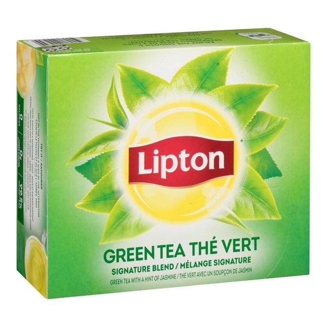 Lipton Thé Vert, 100 Unités -- 5 Par Boîte