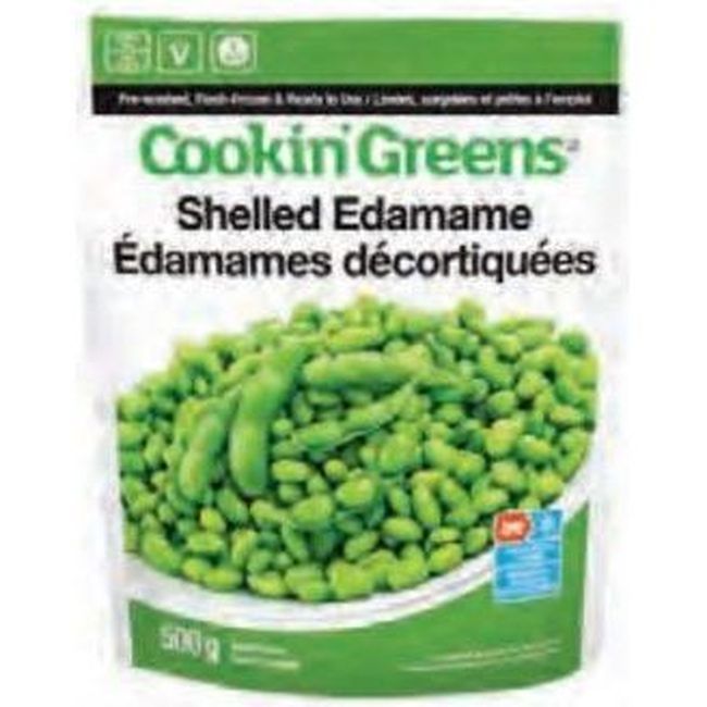 Cookin' Greens Edamame Décortiqué, 500 G