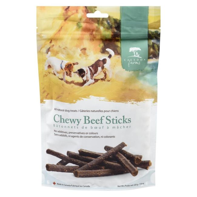 Caledon Farms Chewy Beef Sticks, 220 G -- 4 Per Case