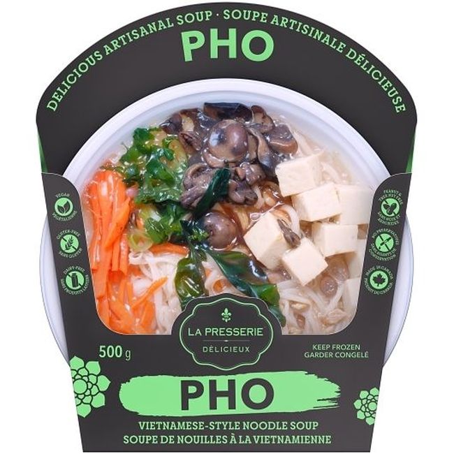 La Presserie Pho Vietnamese-style Noodle Soup, 500 G -- 6 Per Case