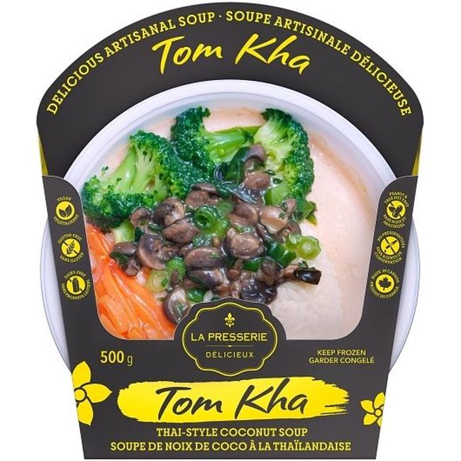 La Presserie Tom Kha Thai-style Coconut Soup, 500 G -- 6 Per Case