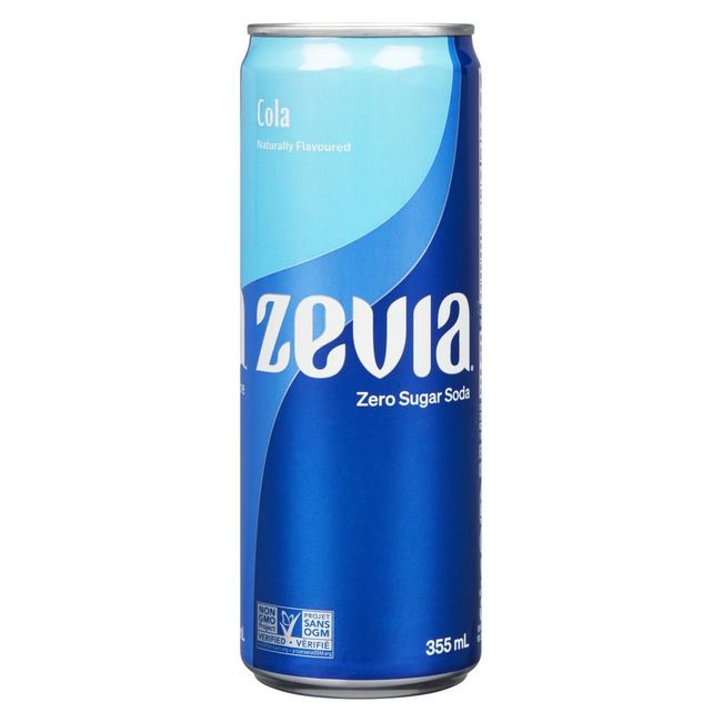 Zevia Cola Zero-sugar Soda, 355 Ml -- 12 Per Case