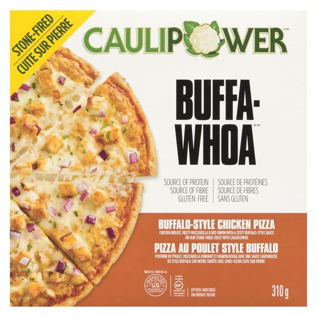 Caulipower Buffalo-style Cauliflower Crust Chicken Pizza, 310 G -- 8 Per Case