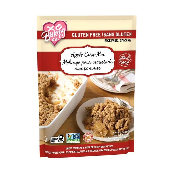 Xo Baking Apple Crisp Mix, 227 G -- 8 Per Case