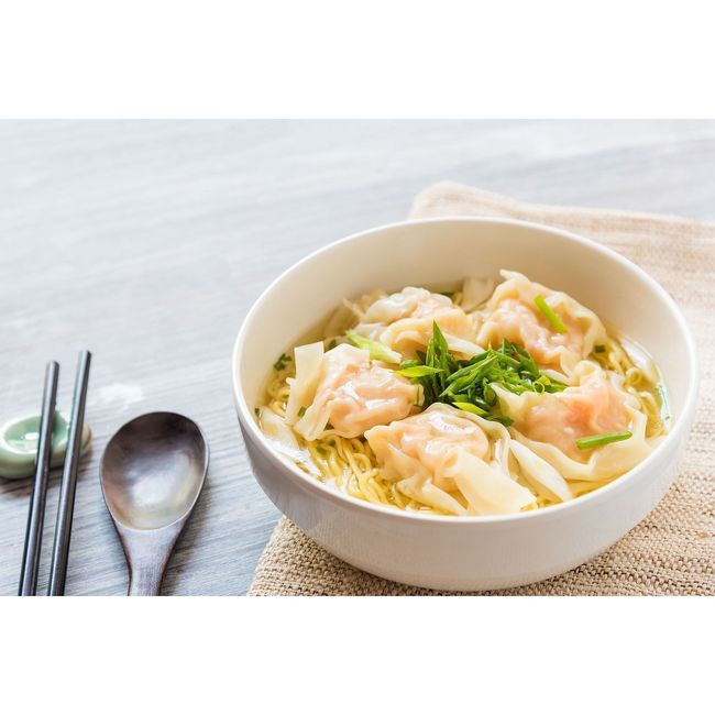 Greco International Cuisine Pork And Shrimp Wontons, 5.44 Kg