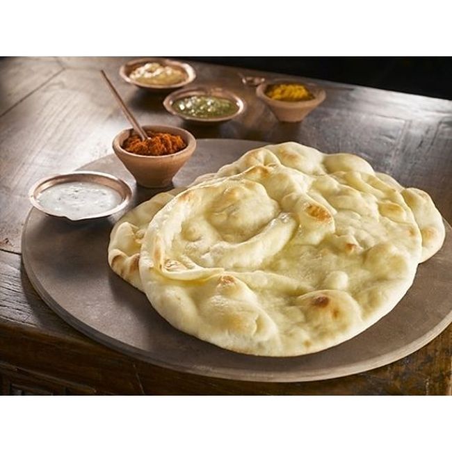 Santosh Original Naan, 12 Count -- 5 Per Case