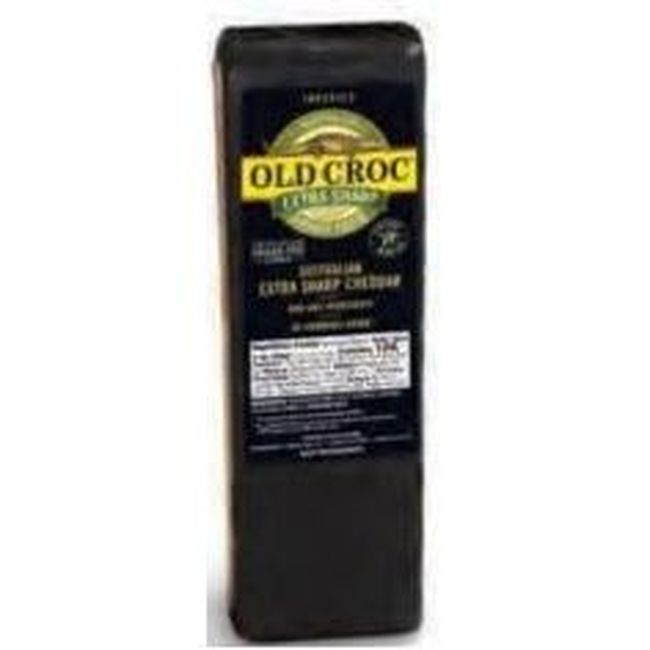 Old Croc Australian Extra Aged Cheddar Cheese, 2.44 Kg