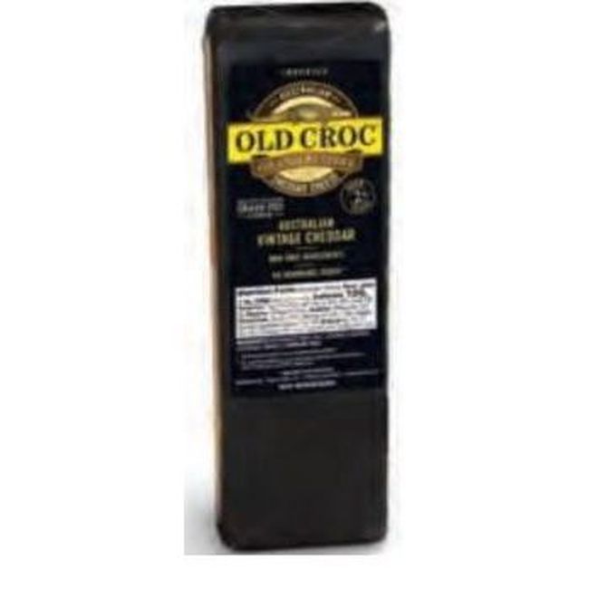 Old Croc Grand Reserve Cheddar Cheese, 2.44 Kg -- 6 Per Case