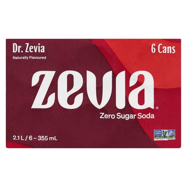 Zevia Dr Zevia Zero-sugar Soda, 355 Ml -- 24 Per Case