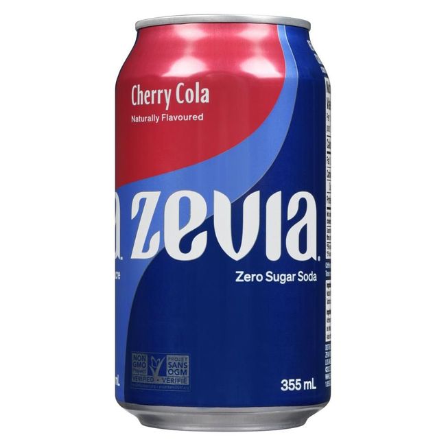 Zevia Cherry Cola Zero-sugar Soda, 355 Ml -- 24 Per Case
