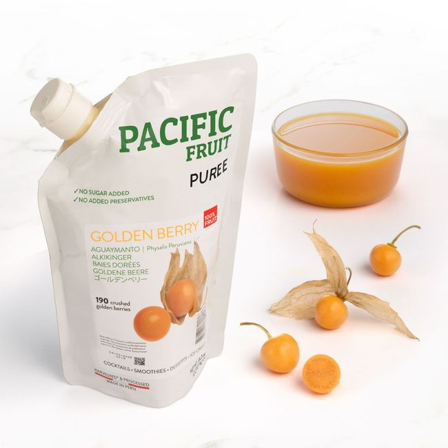 Pacific Fruit Natural Goldenberry Puree, 35.2 Oz -- 6 Per Case