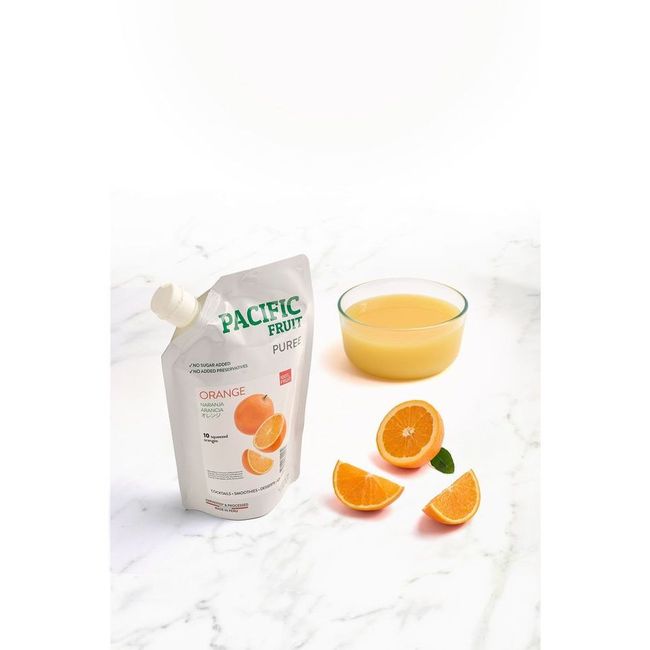 Pacific Fruit Natural Orange Puree, 35.2 Oz -- 6 Per Case