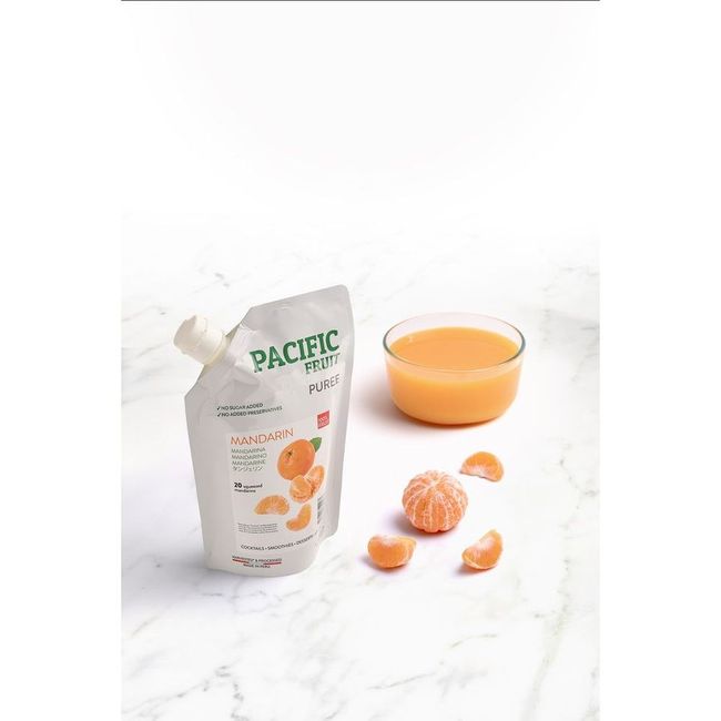 Pacific Fruit Natural Mandarin Puree, 35.2 Oz -- 6 Per Case