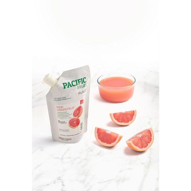 Pacific Fruit Natural Grapefruit Puree, 35.2 Oz -- 6 Per Case