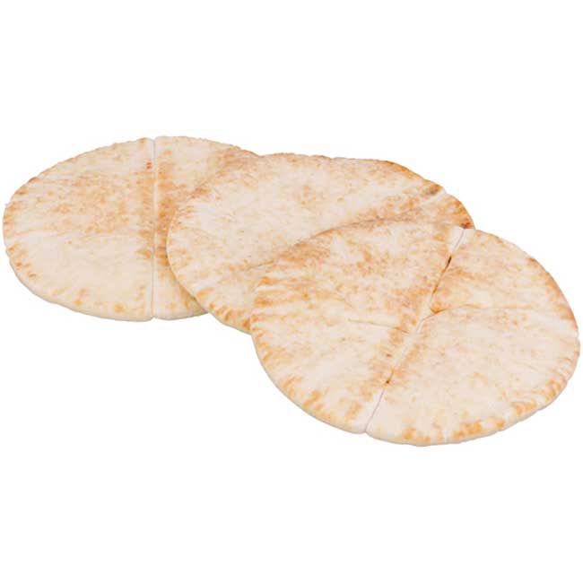 Olympia Foods Clean Label 7 In Pocket Pita, 0.2 Lb -- 108 Per Case