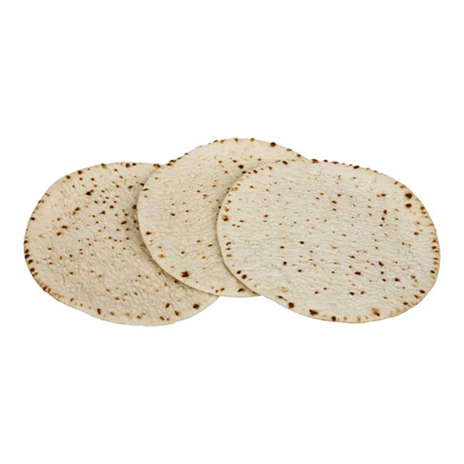 Olympia Foods 9 In Flatbread, 3.2 Oz -- 100 Per Case