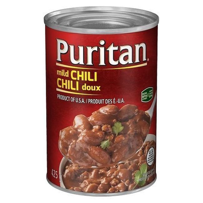 Puritan Mild Chili, 425 G -- 24 Per Case