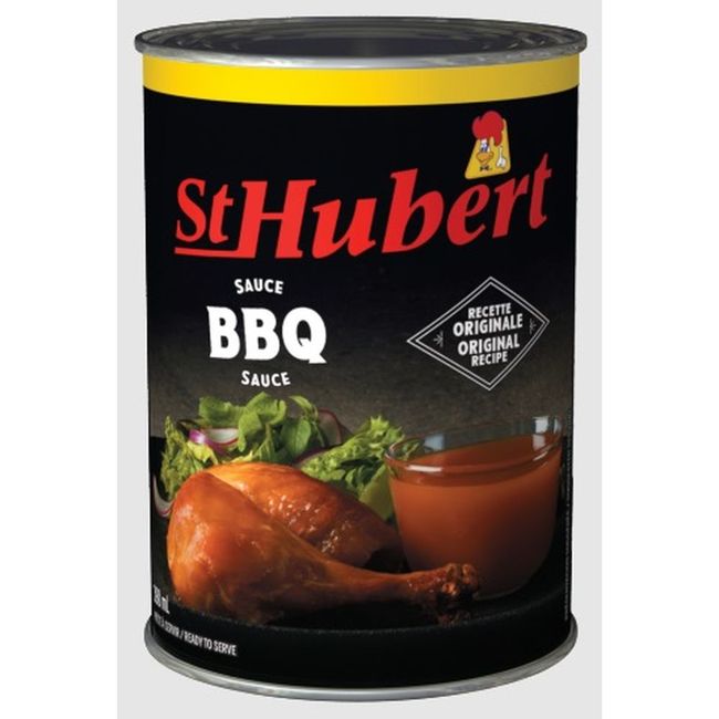 St Hubert Bbq Sauce, 398 Ml -- 12 Per Case