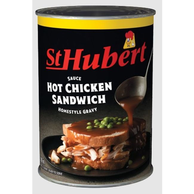 St Hubert Hot Chicken Sauce, 398 G -- 12 Per Case