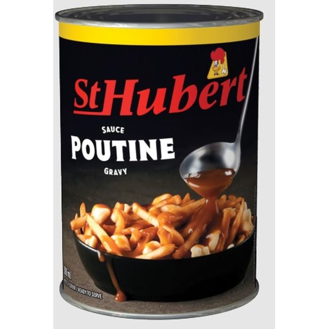 St Hubert Poutine Sauce, 398 Ml -- 12 Per Case
