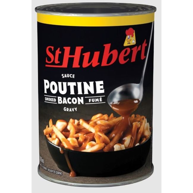 St Hubert Poutine/bacon Smoked Sauce, 398 Ml -- 12 Per Case