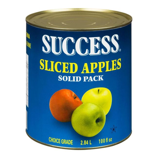 Success Pommes Tranchées, 2,84 L -- 6 Par Caisse