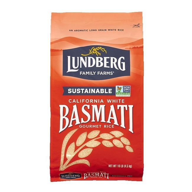 Lundberg California White Basmati Rice -- 6 Per Case