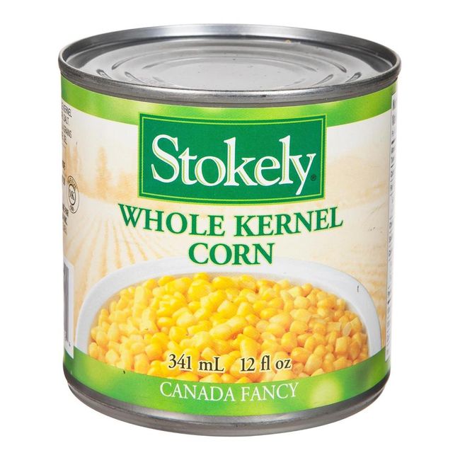 Stokely's Fantasy Whole Kernel Corn, 341 Ml -- 24 Per Case