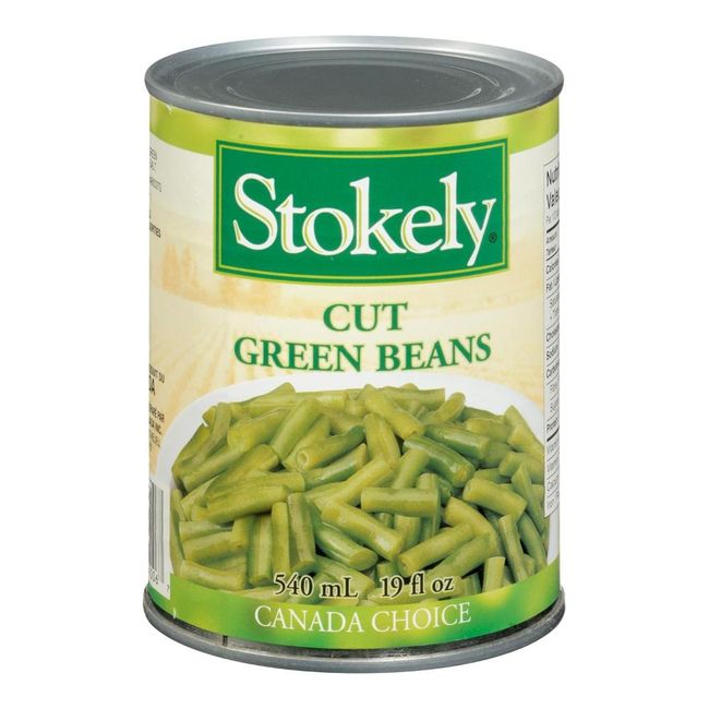 Stokely's Cut Green Bean, 540 Ml -- 24 Per Case