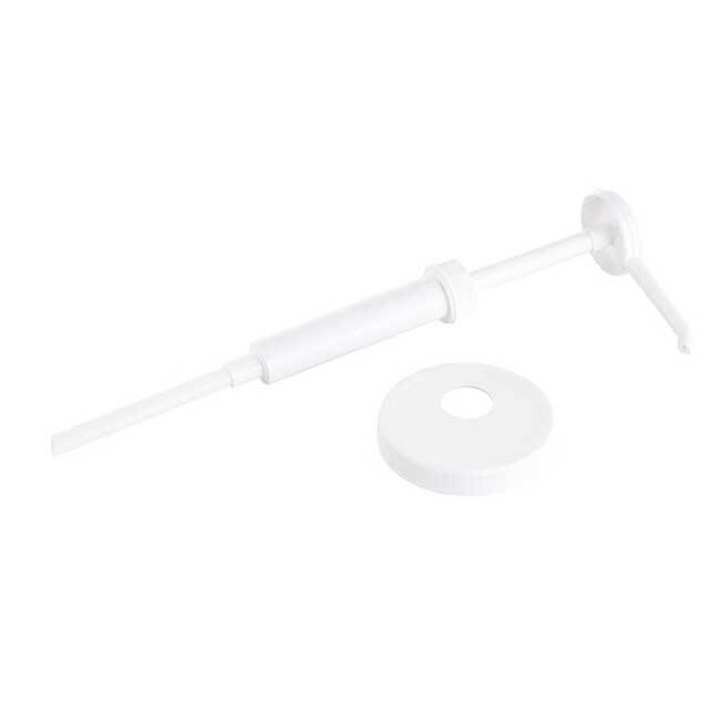 Tablecraft 1 Oz Plastic Economy Pump With 89 Mm Cap
