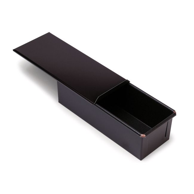 Gobel Non-stick Soft Bread Pan With Sliding Lid, 10.6 In X 4.4 In X 3.11 In