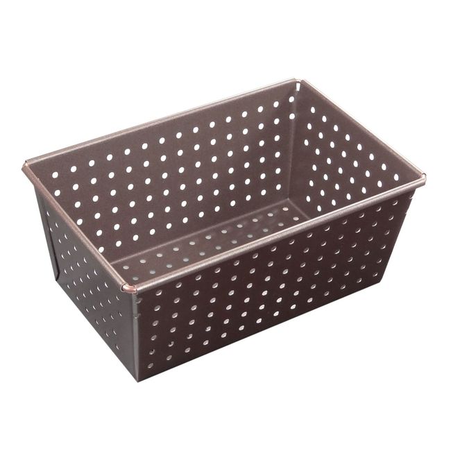 Gobel Non-stick Steel Perforated Bread Pan, 10.6 In Length X 4.1 In Width X 3 In Height