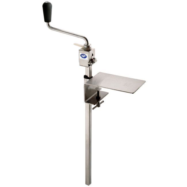 Louis Tellier Professional Inox Manual Can Opener With Clamp