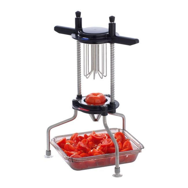 Louis Tellier Professional High 12-wedge Tomato And Citrus Cutter, 15.1 In Length X 12.8 In Width X 23 In Height