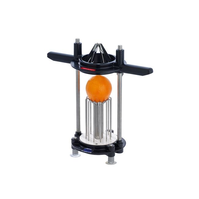 Louis Tellier Professional Low 8-wedge Tomato And Citrus Cutter, 15.1 In Length X 7.5 In Width X 15.3 In Height
