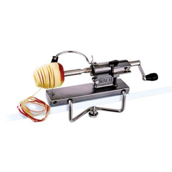Louis Tellier Kali Professional Apple Peeler And Slicer, 15.3 In Length X 4.9 In Width X 8.3 In Height
