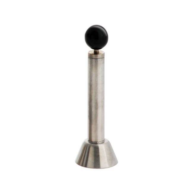 Louis Tellier Stainless Steel Egg Topper, 1.2 In Length X 1.2 In Width X 4.5 In Height