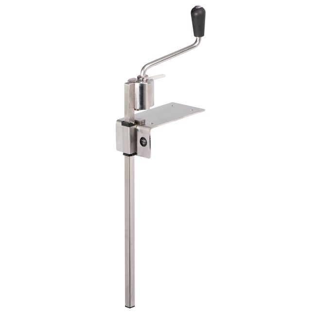 Louis Tellier Professional Inox Manual Can Opener With Screw Plate, 22 In Rod