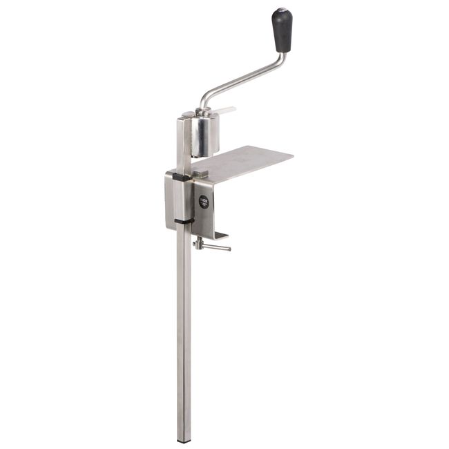 Louis Tellier Professional Inox Manual Can Opener With Clamp, 22 In Rod
