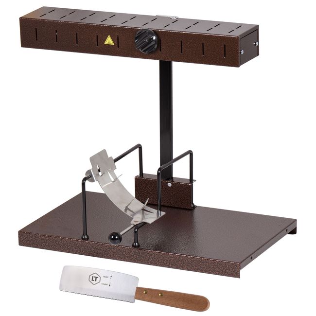 Louis Tellier Alpage Original 110 Volt Signatures Raclette Appliance, 18.1 X 10.4 X 15.7 In