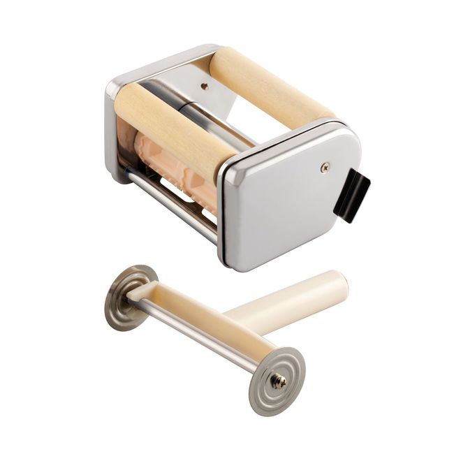 Louis Tellier Pasta Party Manual Pasta Machine, 13.6 In X 8.3 In X 5.9 In
