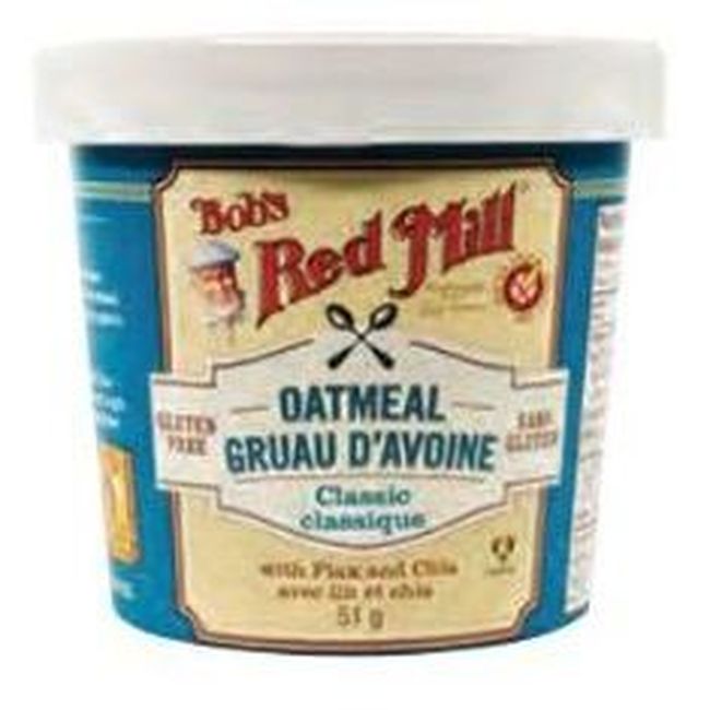 Bob's Red Mill Classic Oatmeal Cup, 51 G -- 12 Per Case