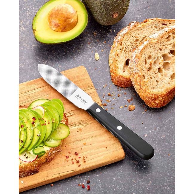 Triangle Stainless Steel Spreading Knife, 22 X 2.3 X 1.3 In