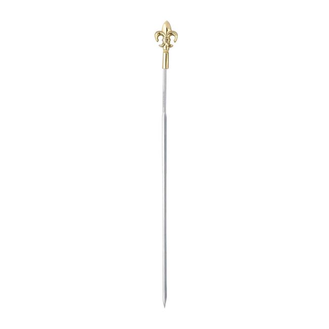Triangle Stainless Steel Lily Skewer, 25 Cm Length